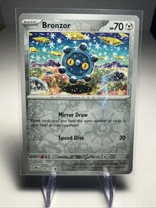 Bronzor 144/197 Sv03: Obsidian Flames Reverse Holo - Picture 1 of 4