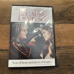 Because I Said So DVD Tested Working Mandy Moore - Foto 1 di 6