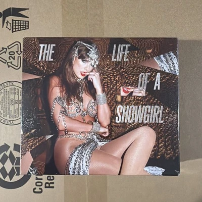 SEALED: The Life of a Showgirl: It’s Beautiful Edition Limited Release Deluxe CD Foto 1 de 2