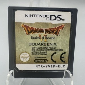 Dragon Quest VI, Realm of Reverie - Nintendo DS/2DS/3DS - Solo módulo - Probado - Imagen 1 de 5