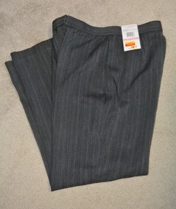 Women's SAG HARBOR Stretch Slimming Solutions Menswear Trousers Pants 10P - Picture 1 of 12