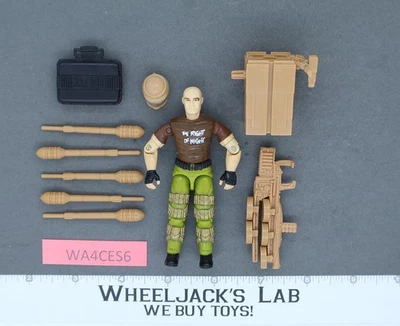 Salvo V1 100% Complete G.I. Joe 1990 Hasbro Vintage Action Figure - Image 1 of 2