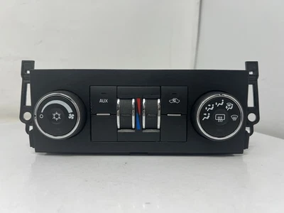 07-09 Chevy GMC Truck Tahoe Yukon 25802506 HVAC AC/Heater Climate Control Module - Image 1 of 4