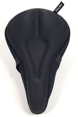 Asiento de Bicicleta Universal con Cojín Zacro Gel Acolchado Sillín Cubierta Foto 1 de 4