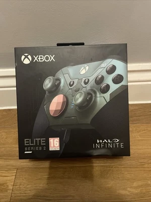 Xbox Elite Series 2 Halo Infinite Controller - Immaculate Condition- Unused - Image 1 of 4