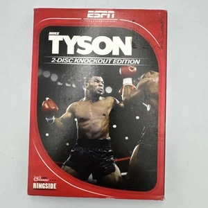 Mike Tyson 2-Disc Knockout Edition (2006) DVD, ESPN Classic Ringside - Picture 1 of 3