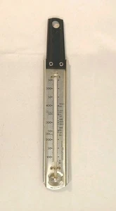 Vintage TIGR Candy & Deep Fry Thermometer – Made in USA, 100–500°F Range - Picture 1 of 11