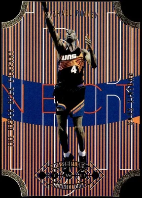 1996-97 Upper Deck #FB11 Michael Finley Fast Break Connections E1 - Image 1 of 2