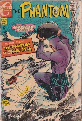 Phantom #31 - Jim Aparo Cover / Charlton (1969) Charlton Comics, G - Image 1 of 2