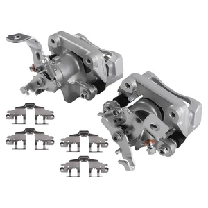 Rear Brake Caliper w/Bracket For Toyota Corolla L4 1.8L 2014-2016 19-B3797 New - Picture 1 of 17