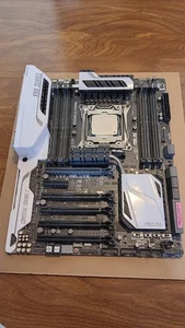 Asus X99-Deluxe Motherboard Combo 2-CPUs, 32GB RAM, Tested - Picture 1 of 9
