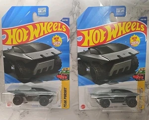 2025 2* Hot Wheels Lote de *2* Polestar TRX Plata #240 Peak Pursuit Nuevo Estuche Q  - Imagen 1 de 3
