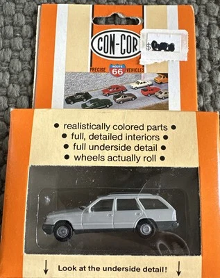 Vagón plástico Mercedes 300 TE escala HO 0004-000215 Con-Cor nuevo en paquete Foto 1 de 3