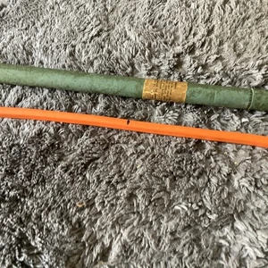 Vintage 13” Orange Architects Flexicurve Drawing Tool In Original Tube - Picture 1 of 14