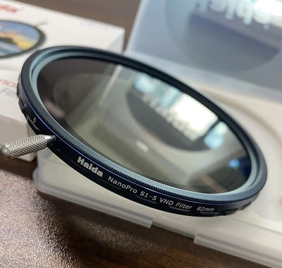 Open box Haida NanoPro S1-5 Variable ND Filter(82mm) - Image 1 of 4