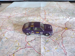 ALFA ROMEO Alfa Sud Trophée n° 25 Mauve SOLIDO 1/43 avec défauts - Picture 1 of 4