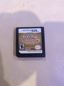 Pre-owned Nintendo DS Game Pokémon Heart Gold Version - Tested / Authentic - Picture 1 of 4