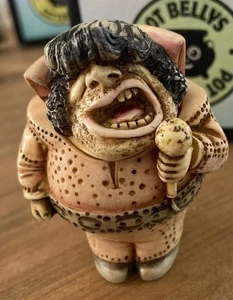 Harmony Kingdom Ball Pot Bellys / Belly 'Soul Soother' Singer W/Box - Picture 1 of 4