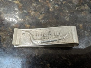 Vintage THAI GEMS Advertising COMPLIMENTS OF Thailand MONEY CLIP - Picture 1 of 7