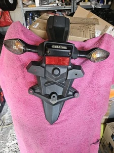 Honda NC 750 Bj 2019 kompletter Kennzeichenhalter hinten. - Bild 1 von 12