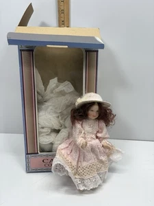 Viktorianische Vintage Cathay Sammlung Porzellan Puppe - Bild 1 von 14