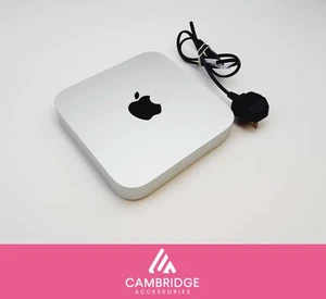Apple Mac Mini 2020 (512GB SSD, M1, 8GB RAM) A2348 Silver Good - Afbeelding 1 van 12