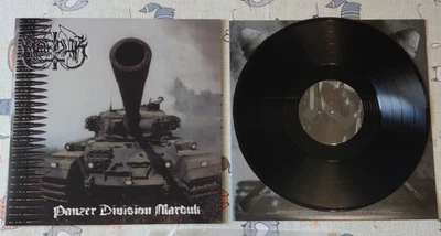 MARDUK – Panzer Division Marduk (Transparent Black Vinyl) Ltd. 1000 - Image 1 of 4
