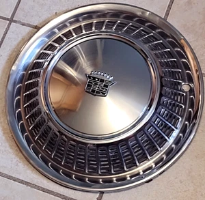 1967-78 Cadillac Eldorado *SET OF 4* Wheel Covers Hubcaps VGC *U Choose Emblems* - Picture 1 of 19