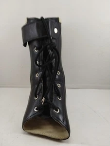Vintage Stiefelette Orthese medizinischer rechter Fuß Größe unbekannt - Bild 1 von 6