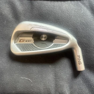 Ping G400 Demo 7 Iron Head RH White Fitting / Demo HEAD ONLY - Image 1 of 4