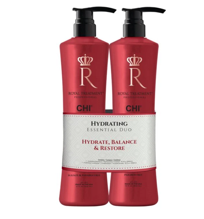 CHI Royal Treatment Hydrating Essential Duo 32 oz Each - Image 1 of 1