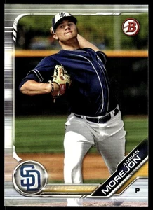 2019 Bowman Prospects Adrian Morejon San Diego Padres #BP-10 - Picture 1 of 2
