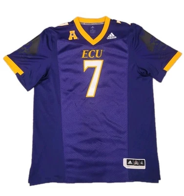 Adidas East Carolina University Football Jersey size XL - Image 1 of 4