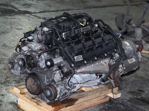 2013-2015 Dodge Challenger 5.7L Hemi V8 Engine Dropout W/8HP70 Trans RWD 114K - Picture 1 of 13
