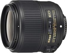 Nikon AF-S NIKKOR 35mm f/1.8G ED Lens - Black