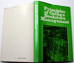 1985 HC Speed~Hedgecock~Minney~Thodt PRINCIPLES OF COLLEGE BOOKSTORE MANAGEMENT - Picture 1 of 7