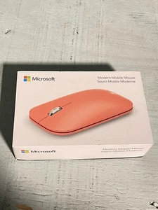 Microsoft Modern Mobile Mouse Peach - NEW - Bild 1 von 4