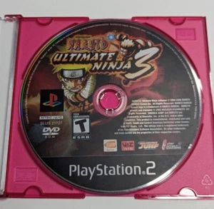 PS2 - Naruto Shippuden Ultimate Ninja 3 Sony PlayStation 2 DISC ONLY - Picture 1 of 2