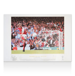 Ray Parlour Signed Arsenal Print - The Double: Part Two - The FA Cup