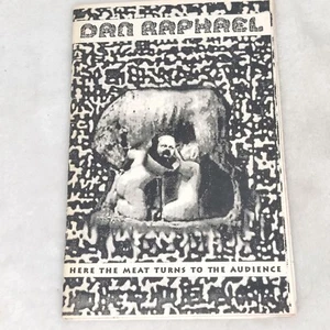 Shattered Wig Review Zine 1983 Dan Raphael Poetry - Foto 1 di 7