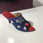 Just The Right Shoe Star Spangled Racer No COA Box 25197 2002