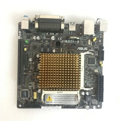 FOR ASUS J1800I-A MiNi-ITX Motherboard J1800 Tested OK - Image 1 of 4