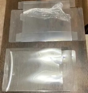 Super Nintendo SNES / N64 Nintendo 64 Transparent Box Protectors - GGG0052 - Picture 1 of 2
