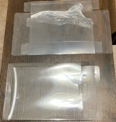 Super Nintendo SNES / N64 Nintendo 64 Transparent Box Protectors - GGG0052 - Image 1 of 2