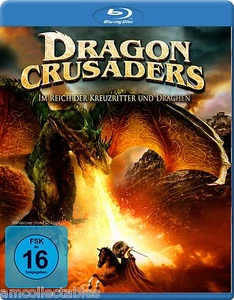BLU-RAY - DRAGON CRUSADERS - IM REICH DER KREUZRITTER UND DRACHEN - NEU/OVP - Foto 1 di 7