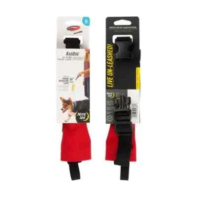 NITE IZE RadDog Collar Todo en Uno + Correa RRLS-10-R3, Pequeño, Rojo *Envío Gratis Foto 1 de 4