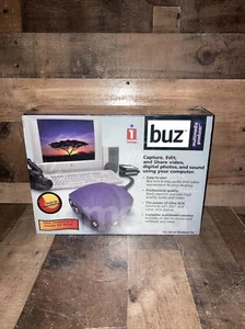 Vtg Iomega Buz Multimedia Producer Software & Tutorial CD-ROMs Windows 95 Sealed - Picture 1 of 12