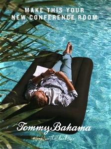 Anuncio impreso 2019 - anuncio de ropa Tommy Bahama... SOLO ANUNCIO.. - Imagen 1 de 1