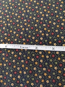 Moda Kansas Troubles Sandhill Plum Black Fabric #9356-15 by the Yard - Picture 1 of 1