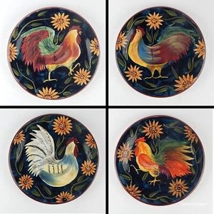 Certified International, SUNRISE: Set of 4 Salad Plates, EXCELLENT Condition! - Picture 1 of 2